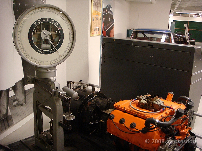 221 Walter P Chrysler Museum [2008 Dec 13].JPG - Scenes from the Wallter P Chrysler Museum in Auburn Hills, Michigan.